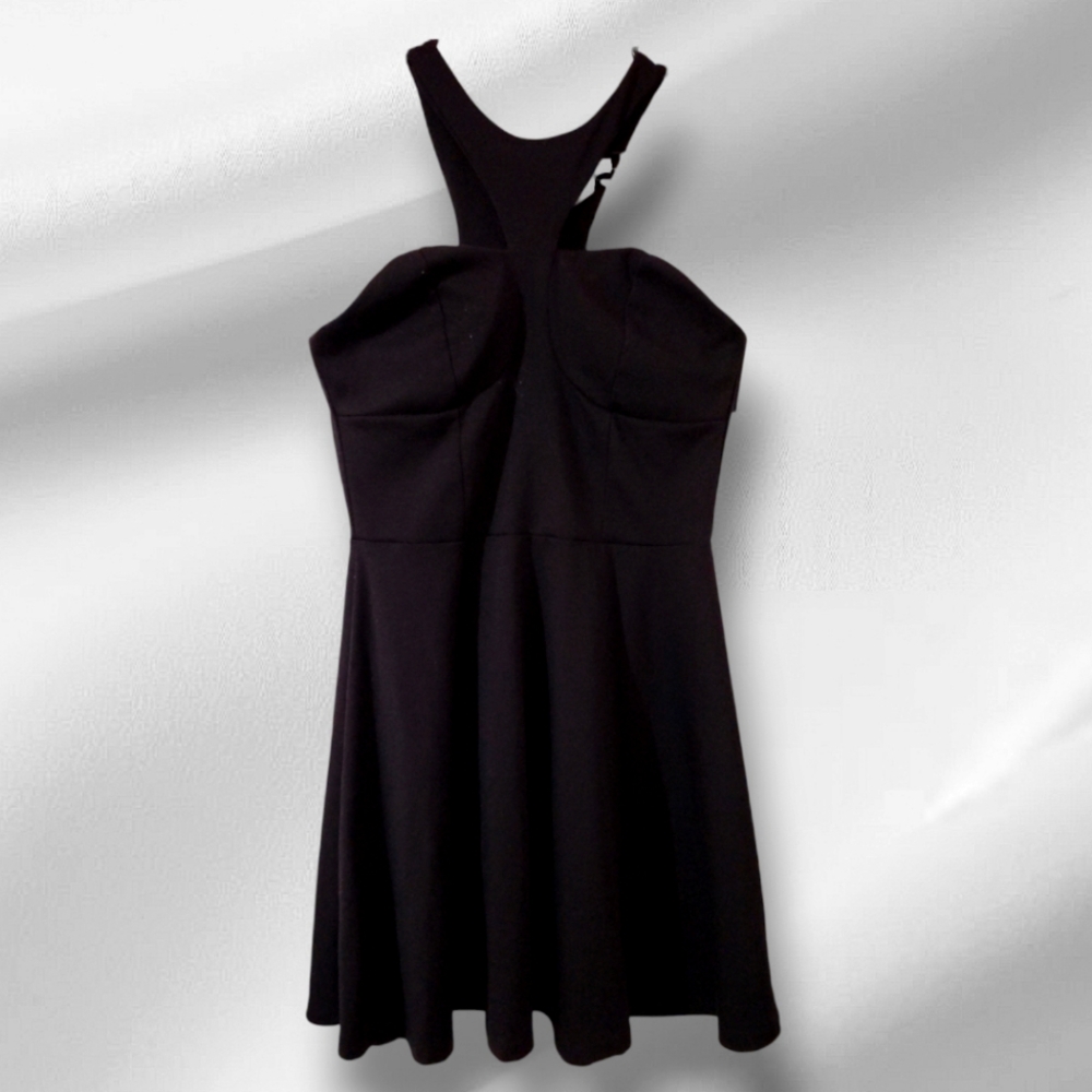 Grown and Sexy Dress Black size:L